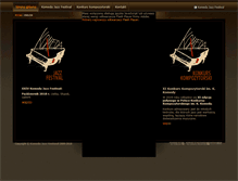Tablet Screenshot of komedajazz.com